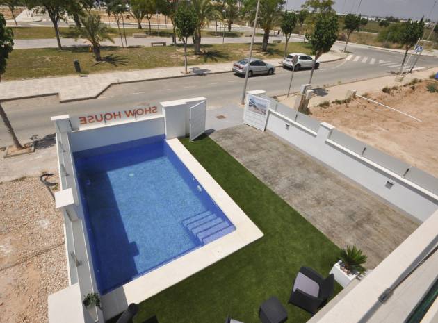New Build - Villa - Pilar de la Horadada - Res. Sun Golf Villas