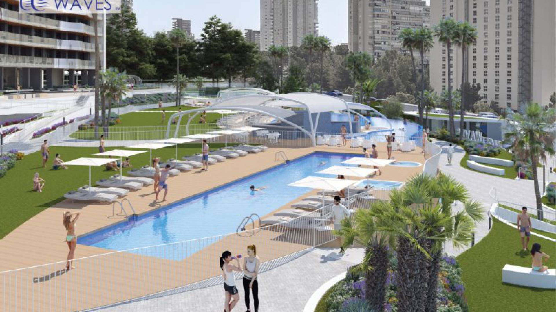 New Build - Apartment - Benidorm - Sunset Waves