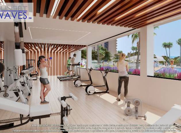 New Build - Apartment - Benidorm - Sunset Waves