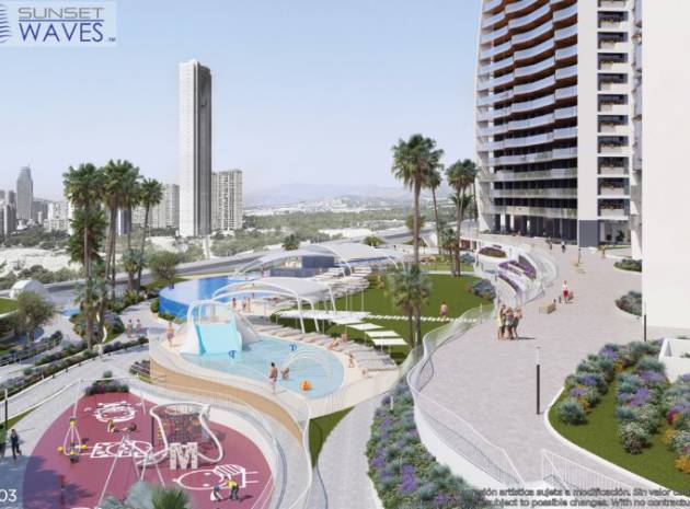 New Build - Apartment - Benidorm - Sunset Waves