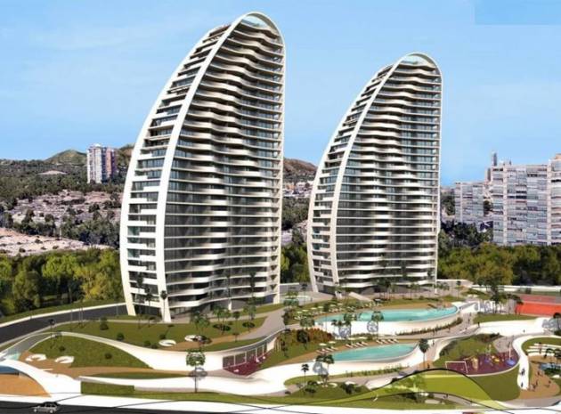 New Build - Apartment - Benidorm - Sunset Waves