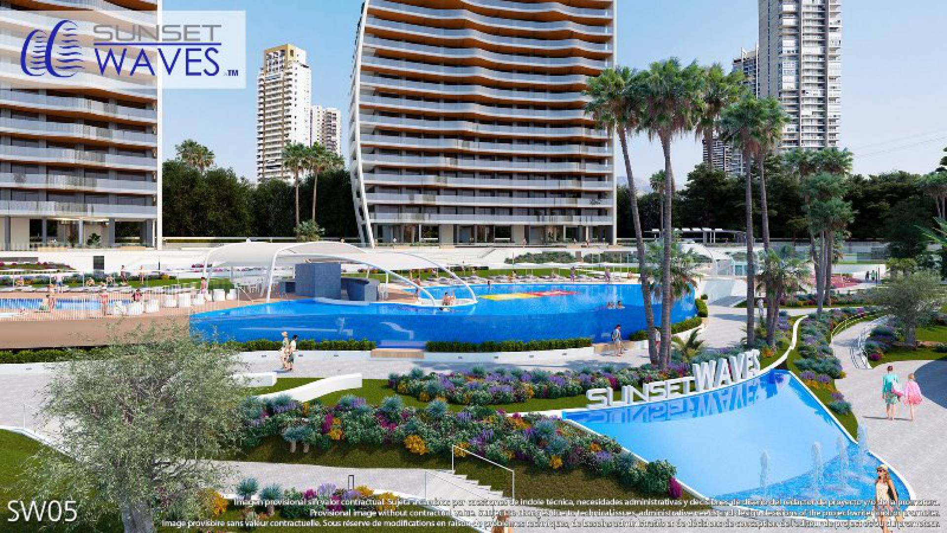 New Build - Apartment - Benidorm - Sunset Waves