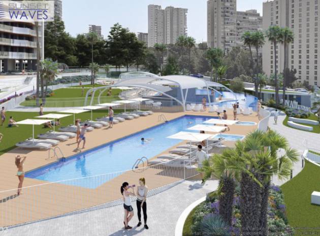 New Build - Apartment - Benidorm - Sunset Waves