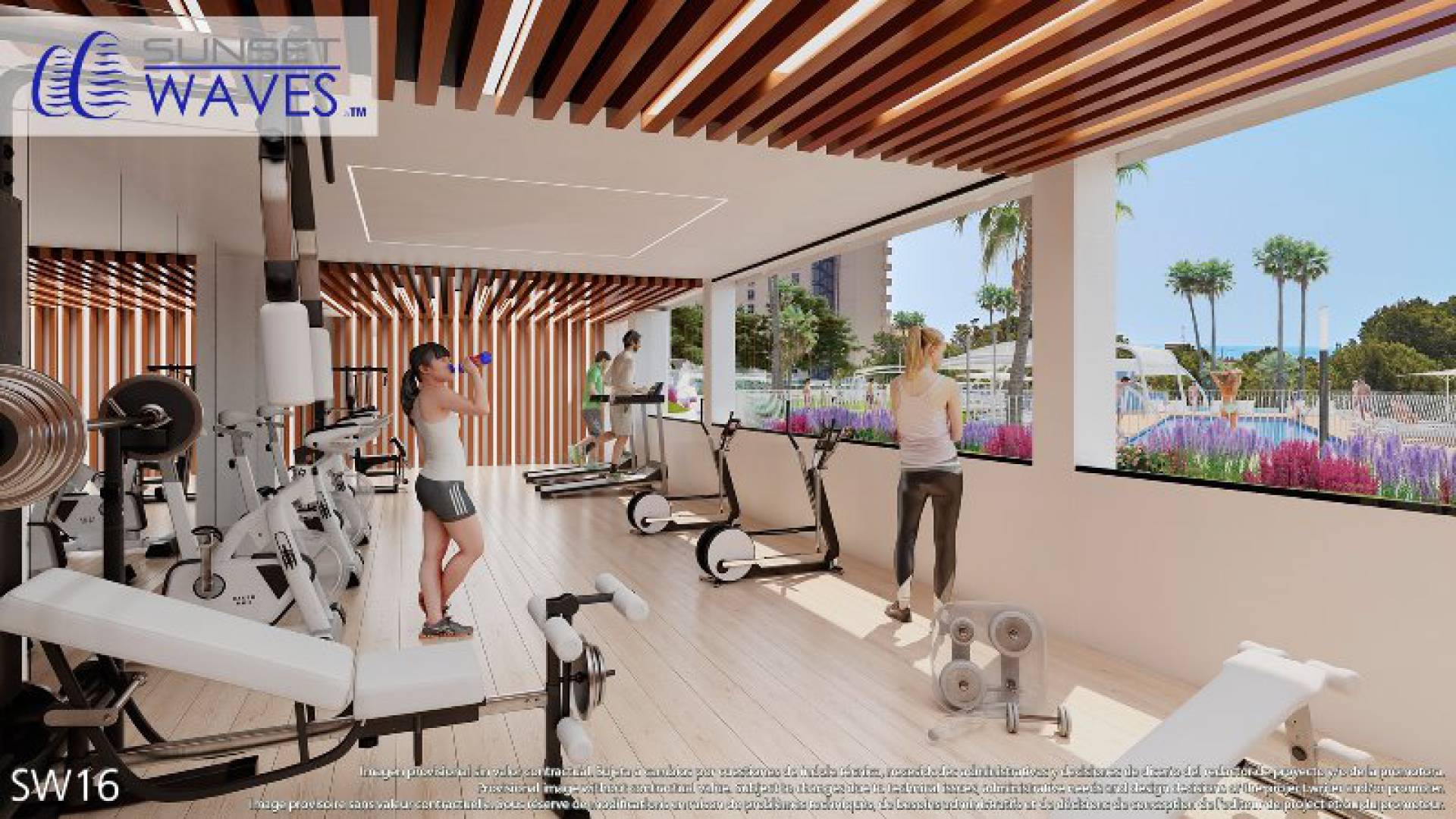 New Build - Apartment - Benidorm - Sunset Waves