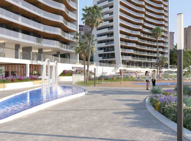 New Build - Apartment - Benidorm - Sunset Waves