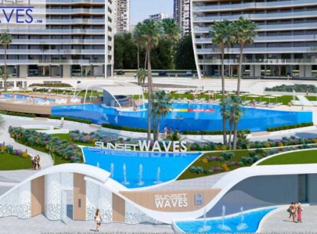 Nieuw gebouw - Appartement - Benidorm - Sunset Waves