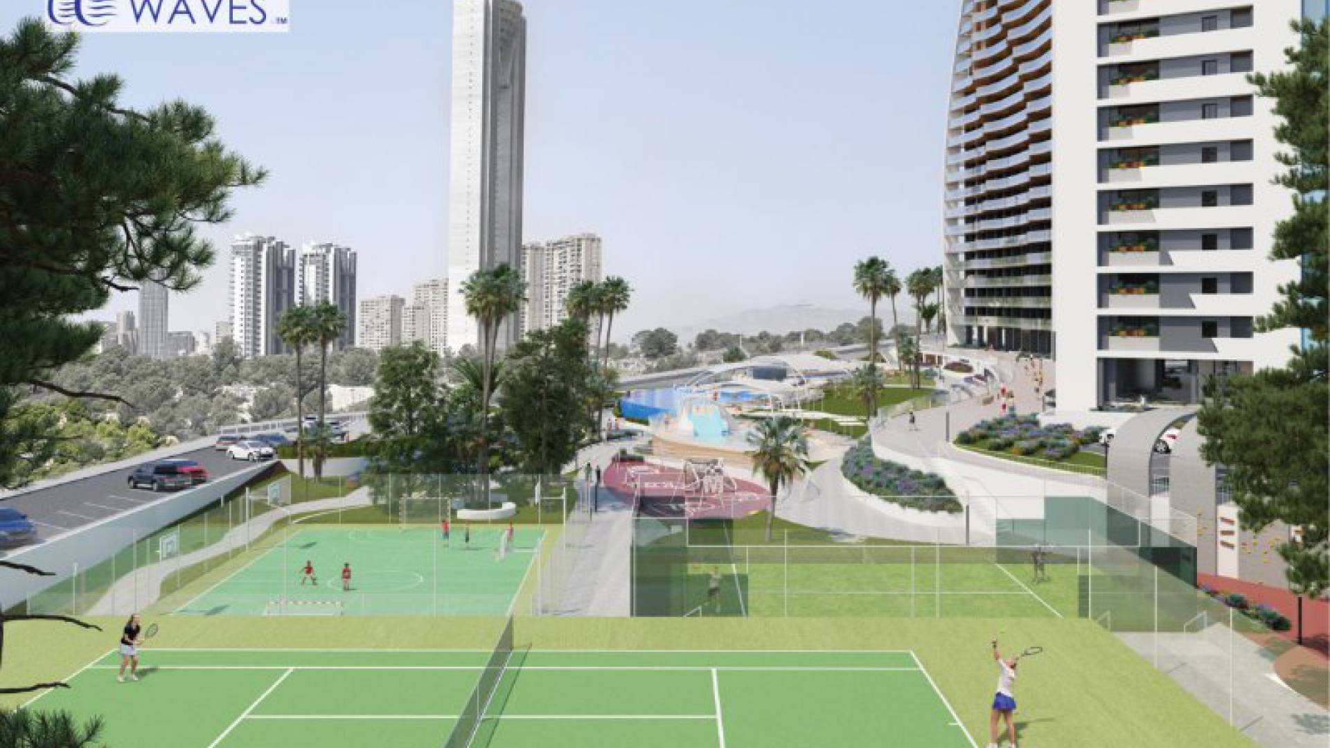 Nieuw gebouw - Appartement - Benidorm - Sunset Waves