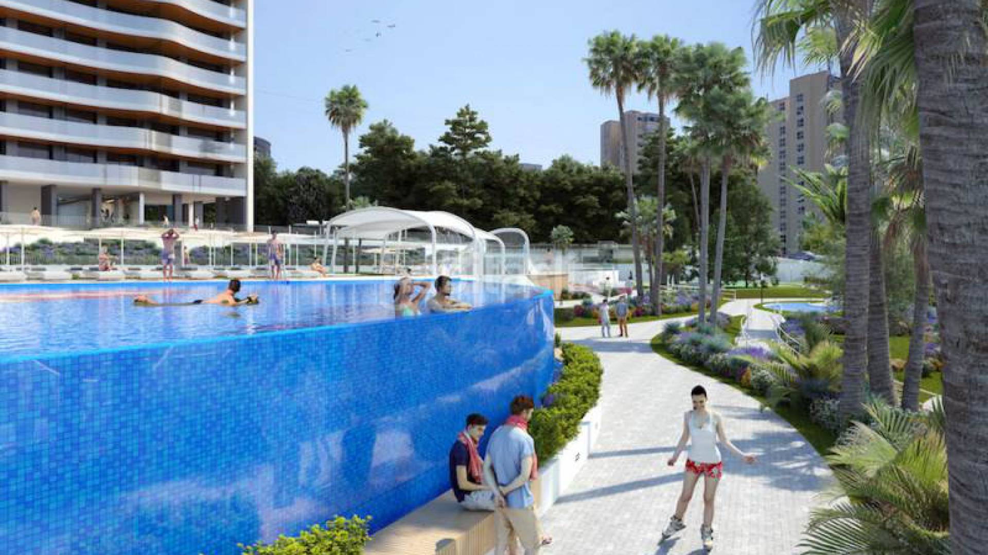 Nieuw gebouw - Appartement - Benidorm - Sunset Waves