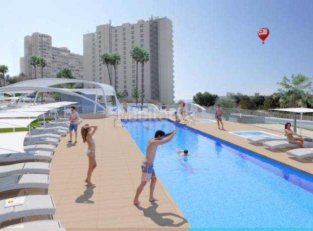 Nieuw gebouw - Appartement - Benidorm - Sunset Waves