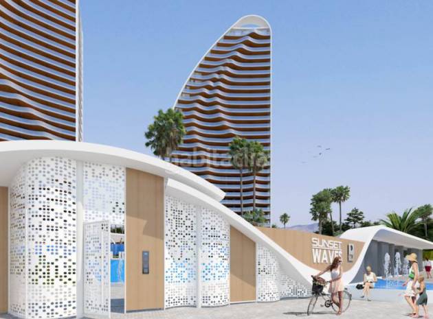 Nieuw gebouw - Appartement - Benidorm - Sunset Waves