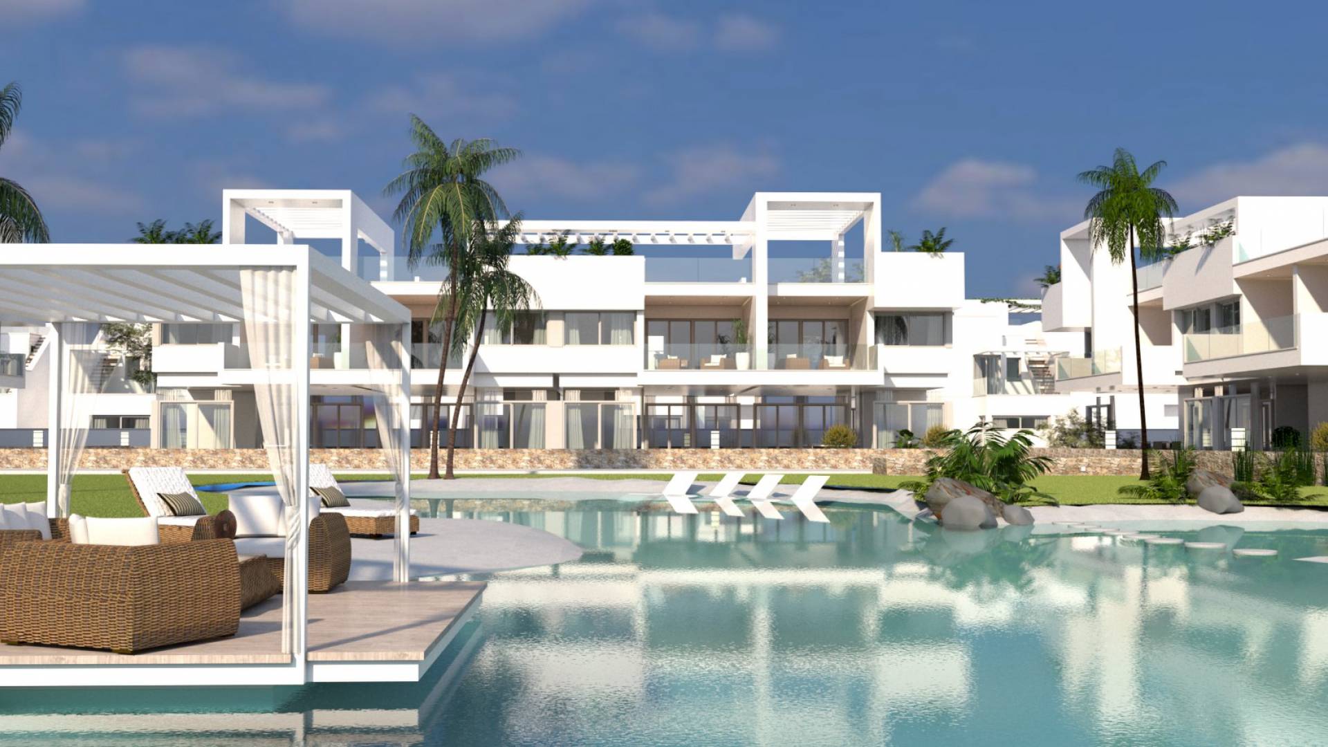 Nybyggnad - Lägenhet - Los Balcones - Laguna Beach