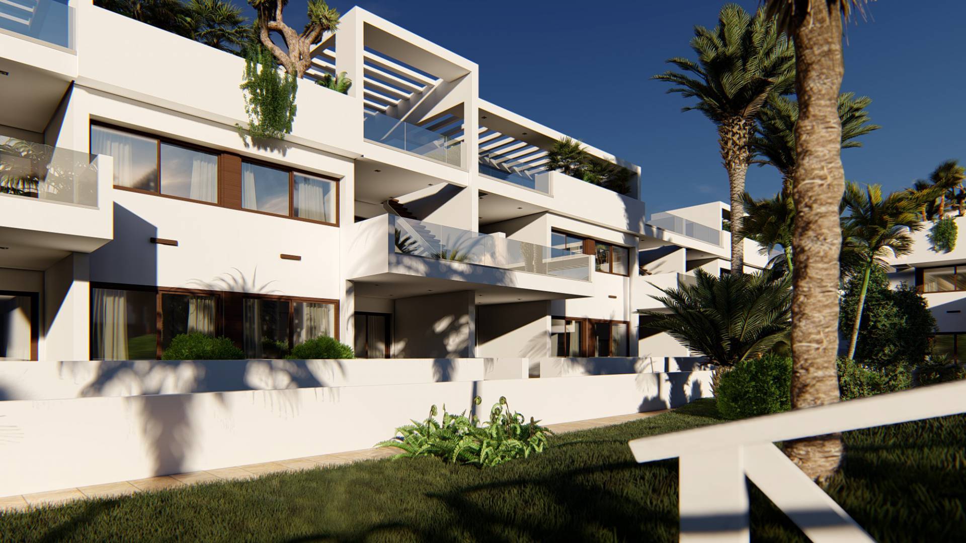 New Build - Apartment - Los Balcones - Laguna Beach