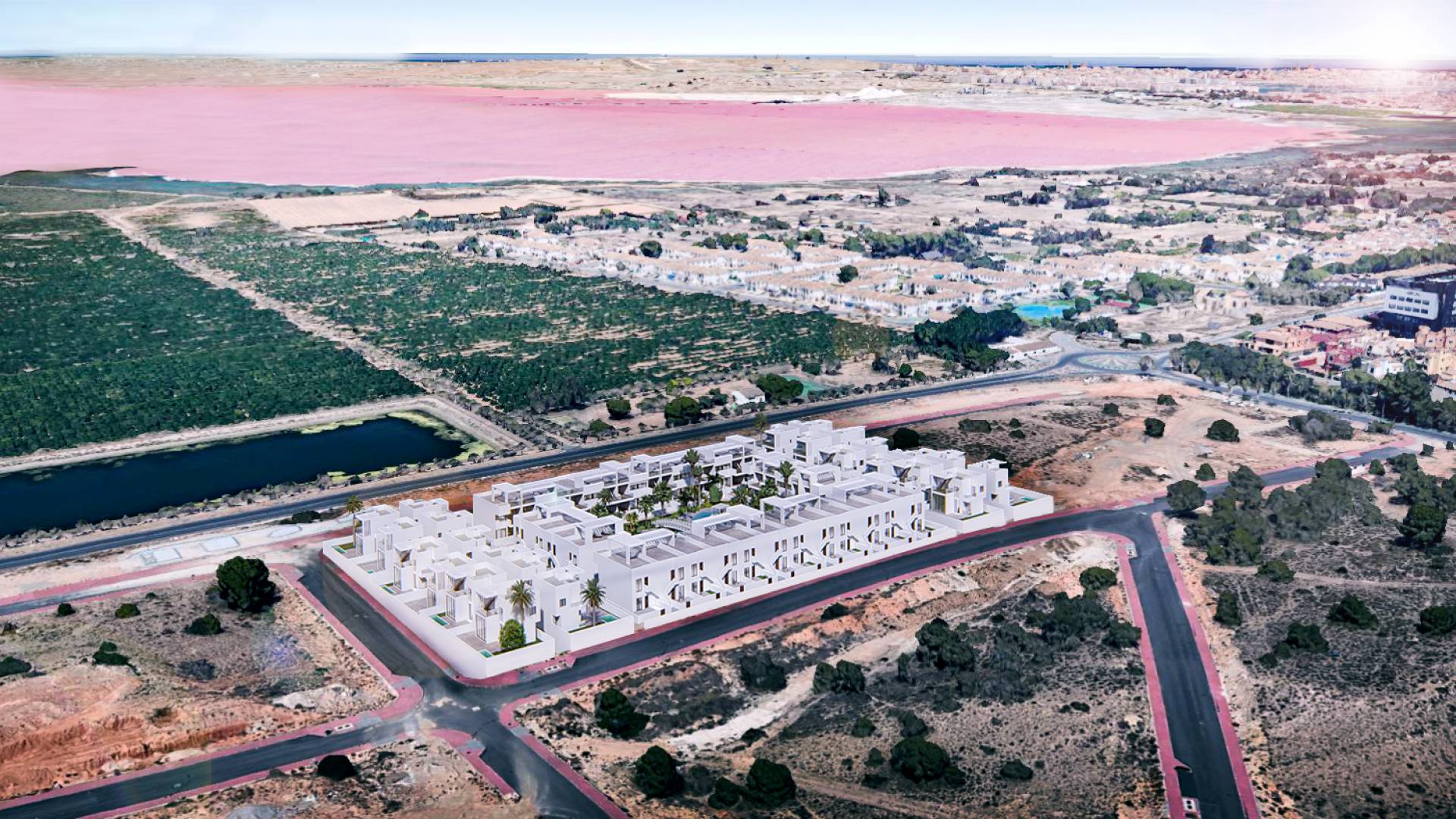 New Build - Apartment - Los Balcones - Laguna Beach