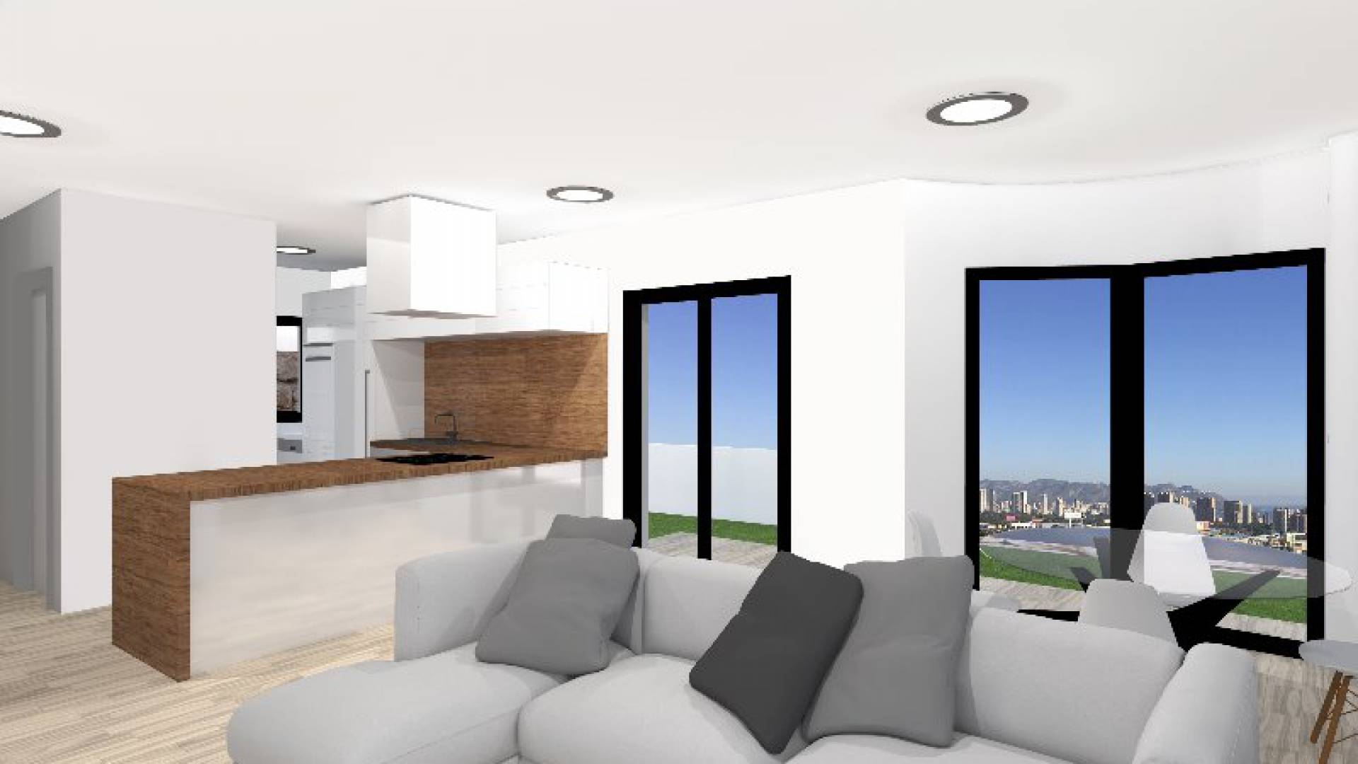 New Build - Townhouse - Finestrat - Panoramic Beach Resort