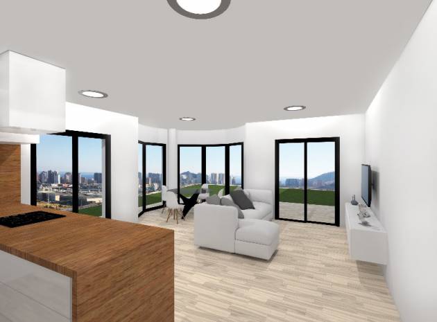 New Build - Townhouse - Finestrat - Panoramic Beach Resort