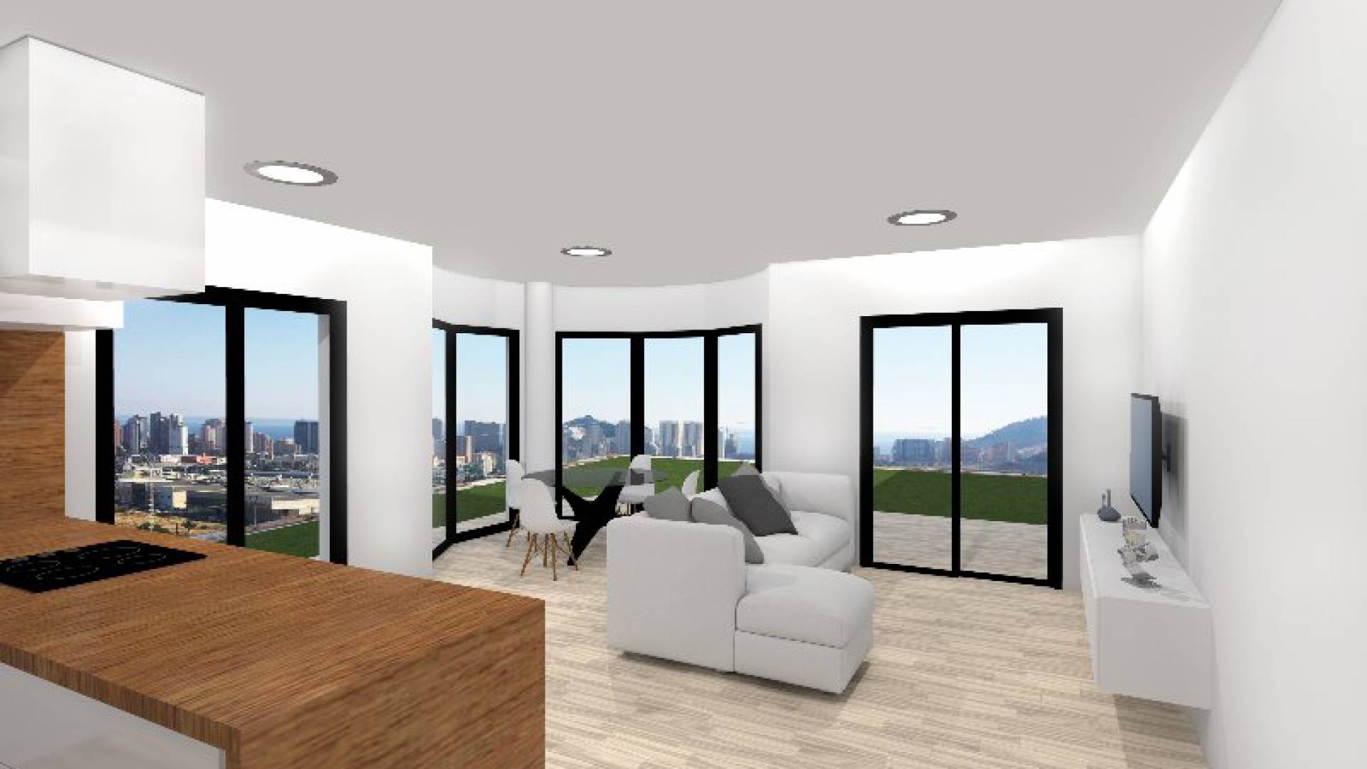 New Build - Townhouse - Finestrat - Panoramic Beach Resort