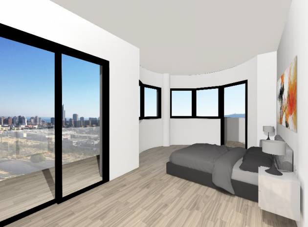 New Build - Townhouse - Finestrat - Panoramic Beach Resort