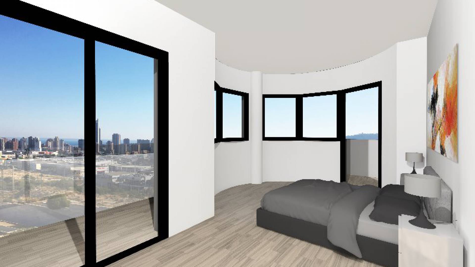 New Build - Townhouse - Finestrat - Panoramic Beach Resort