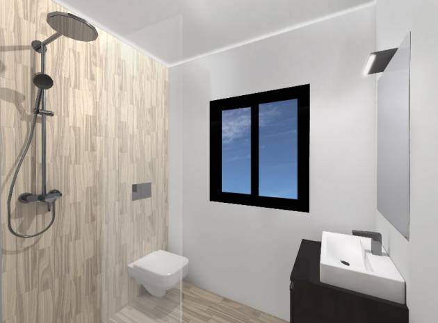 New Build - Townhouse - Finestrat - Panoramic Beach Resort