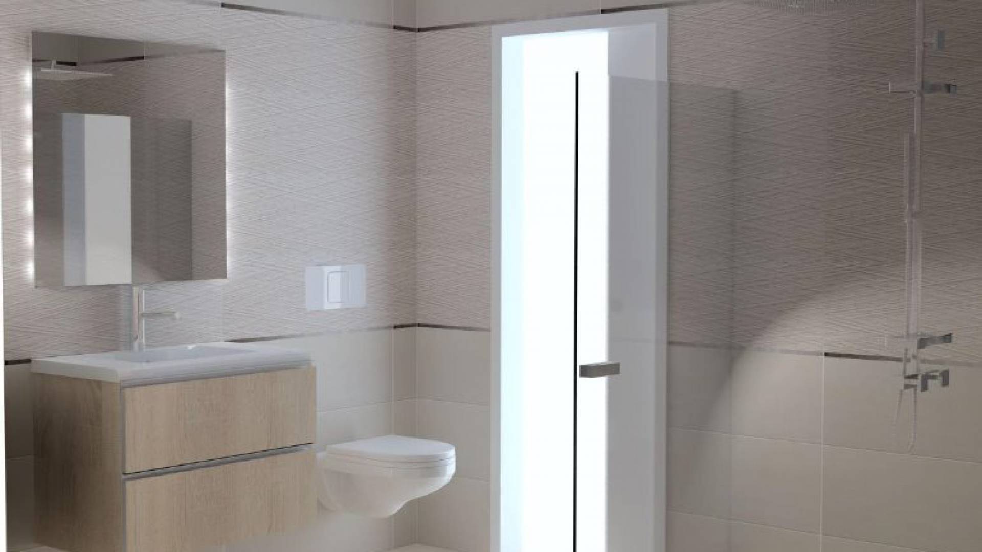 New Build - Townhouse - Finestrat - Panoramic Beach Resort