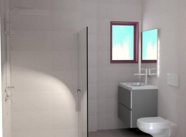 New Build - Townhouse - Finestrat - Panoramic Beach Resort