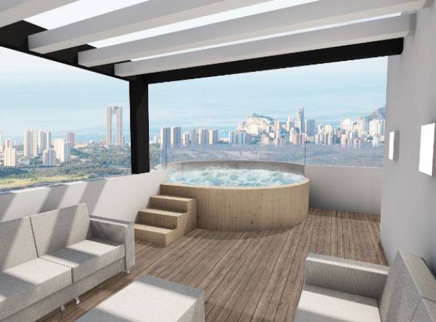 New Build - Townhouse - Finestrat - Panoramic Beach Resort