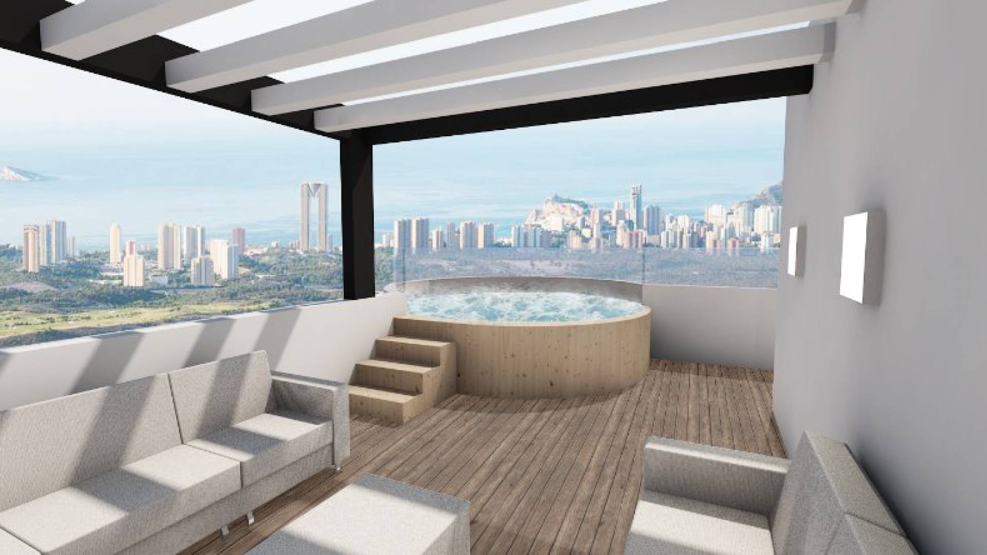 New Build - Townhouse - Finestrat - Panoramic Beach Resort