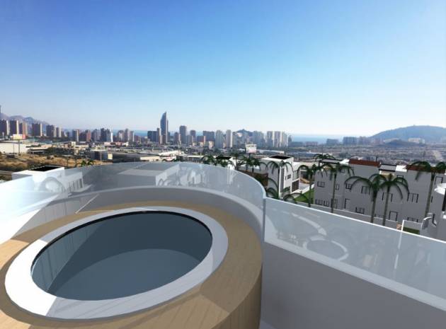 New Build - Townhouse - Finestrat - Panoramic Beach Resort