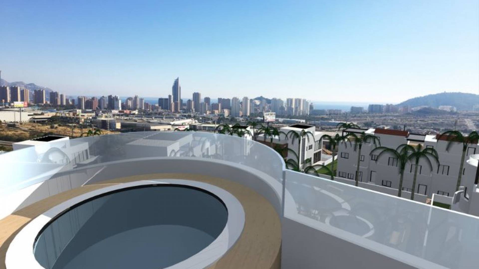 New Build - Townhouse - Finestrat - Panoramic Beach Resort