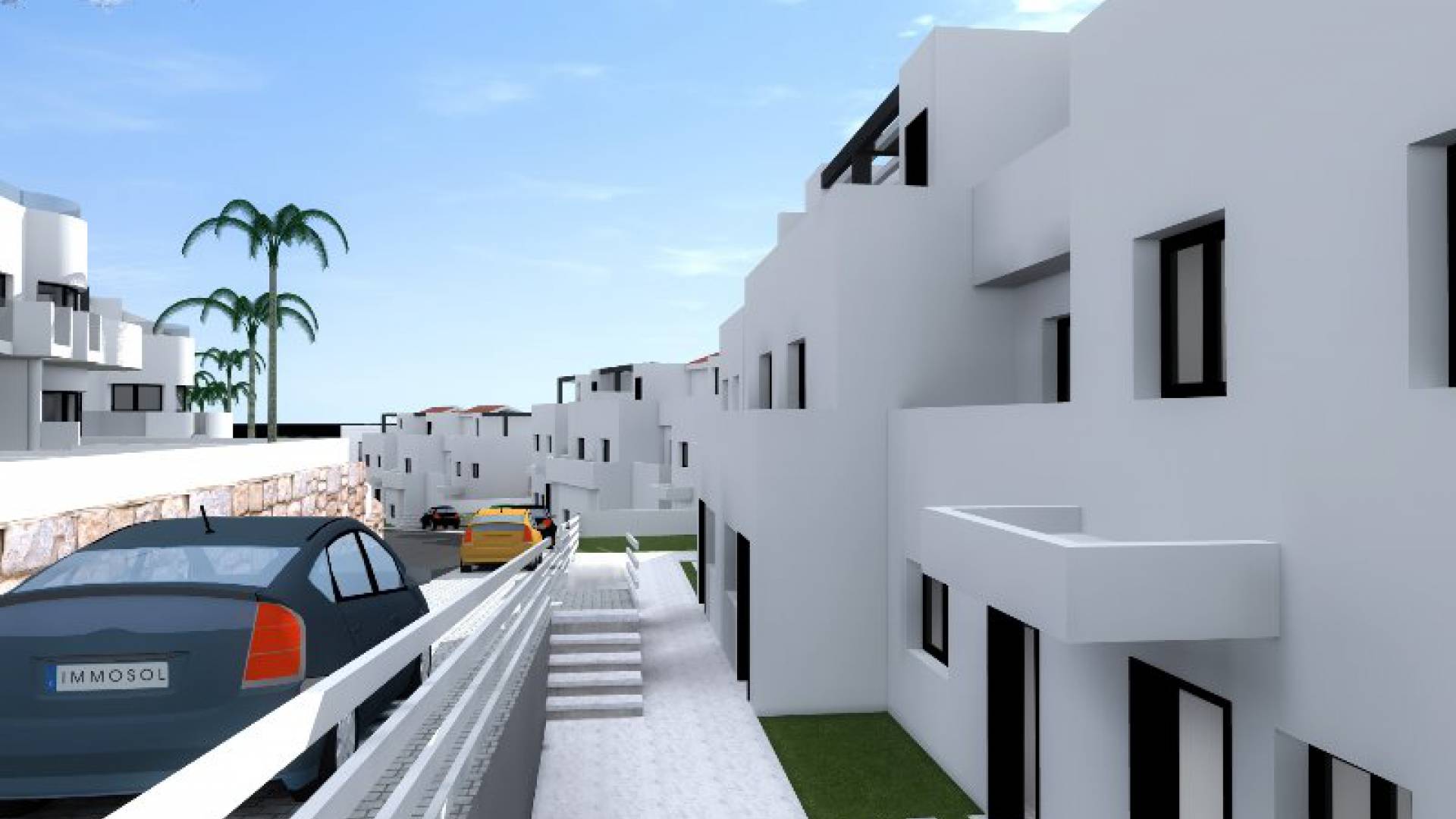 New Build - Townhouse - Finestrat - Panoramic Beach Resort