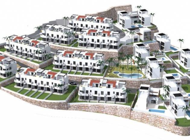 New Build - Townhouse - Finestrat - Panoramic Beach Resort