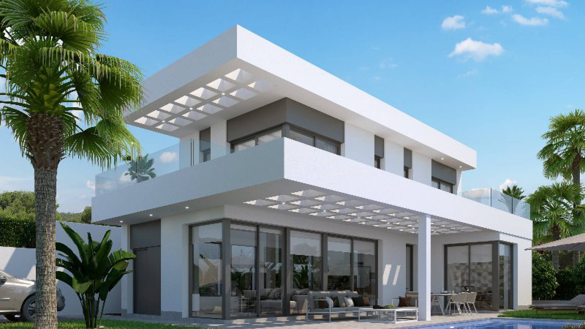 New Build - Villa - Finestrat - Beren Hills Villas