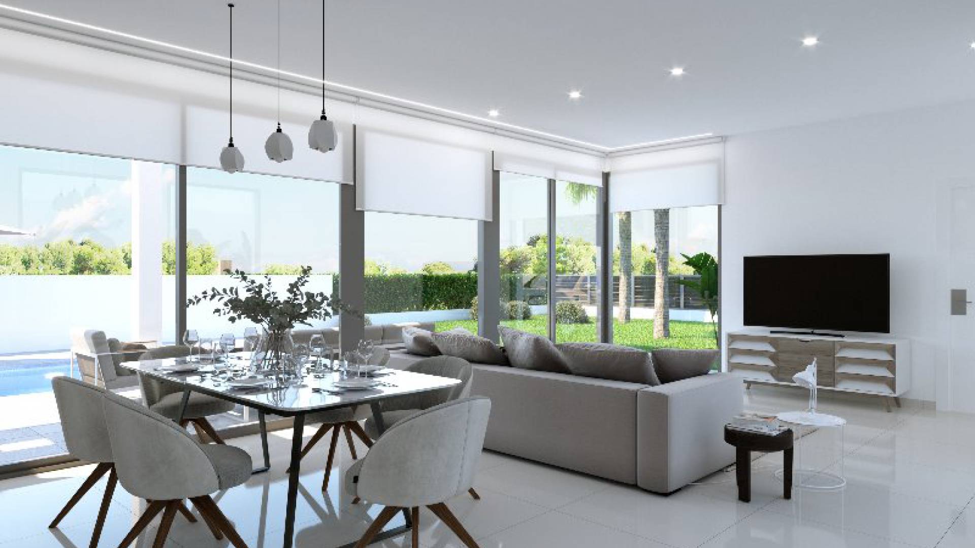 New Build - Villa - Finestrat - Beren Hills Villas