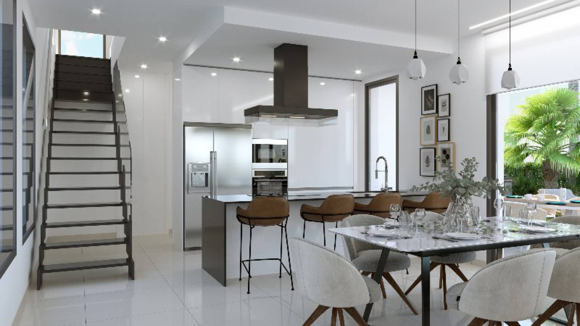 New Build - Villa - Finestrat - Beren Hills Villas