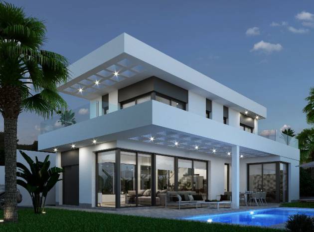 New Build - Villa - Finestrat - Beren Hills Villas