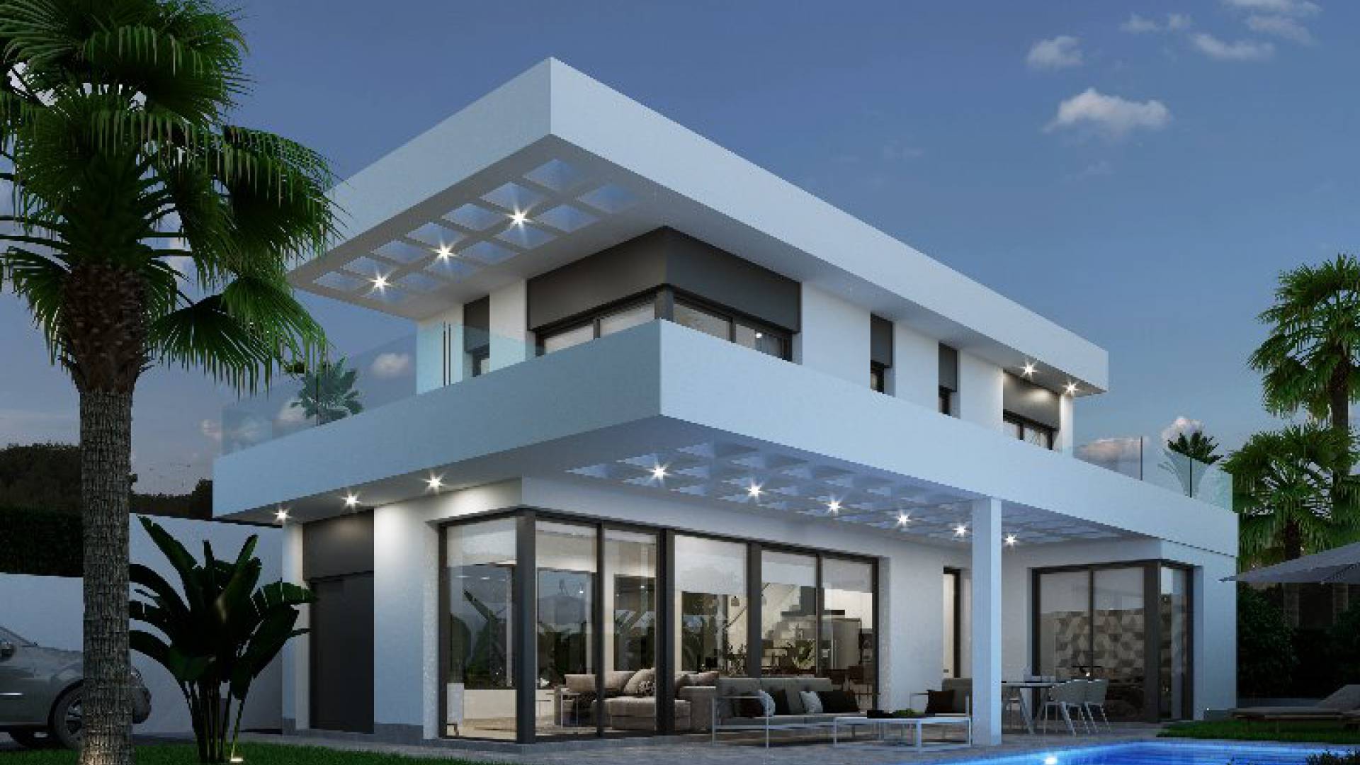 New Build - Villa - Finestrat - Beren Hills Villas