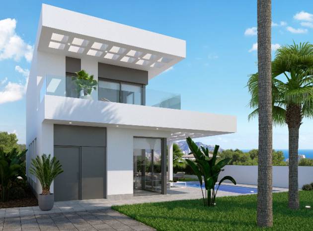 New Build - Villa - Finestrat - Beren Hills Villas