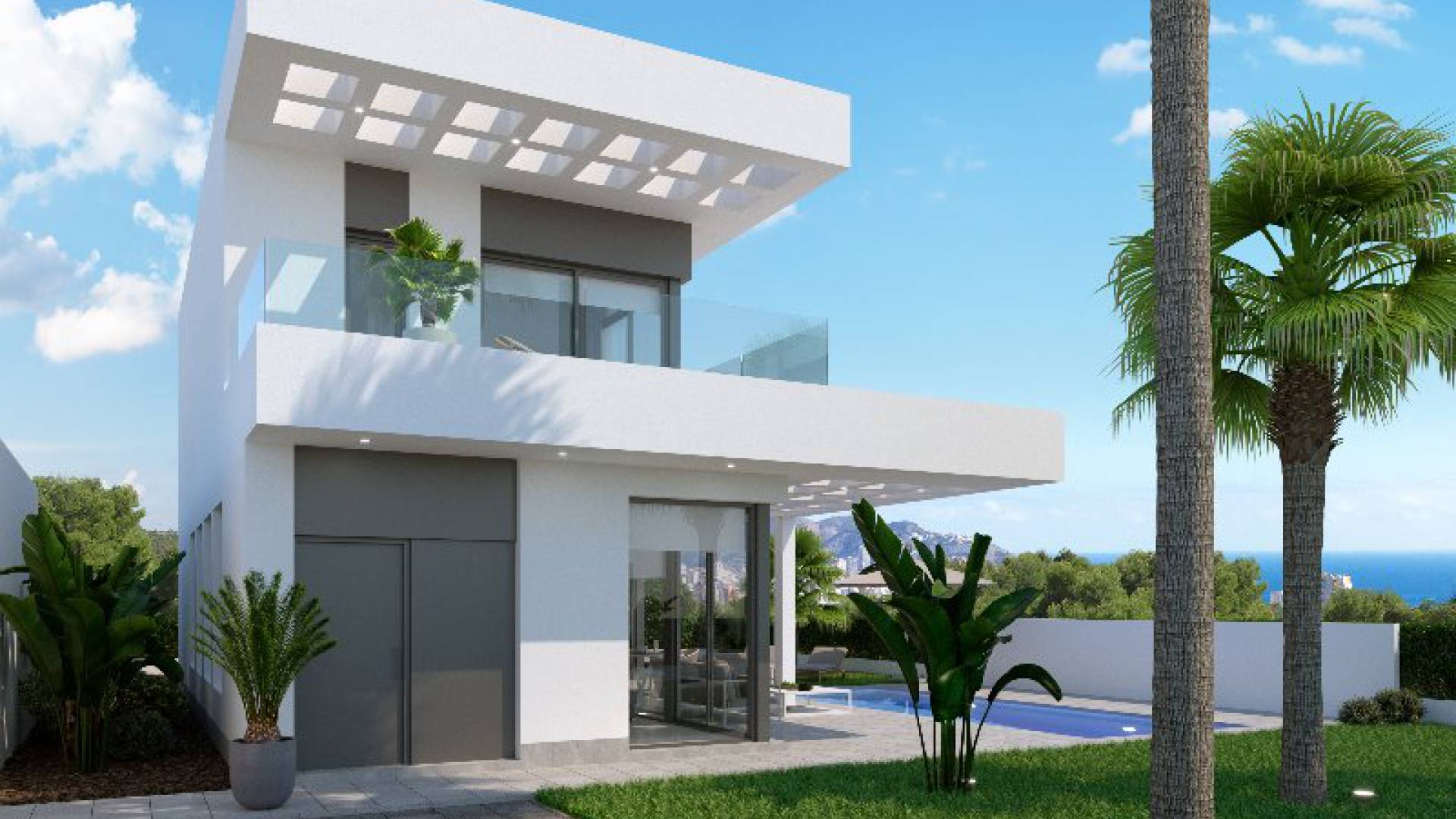 New Build - Villa - Finestrat - Beren Hills Villas