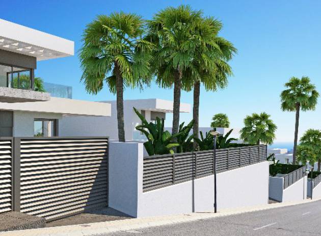 New Build - Villa - Finestrat - Beren Hills Villas