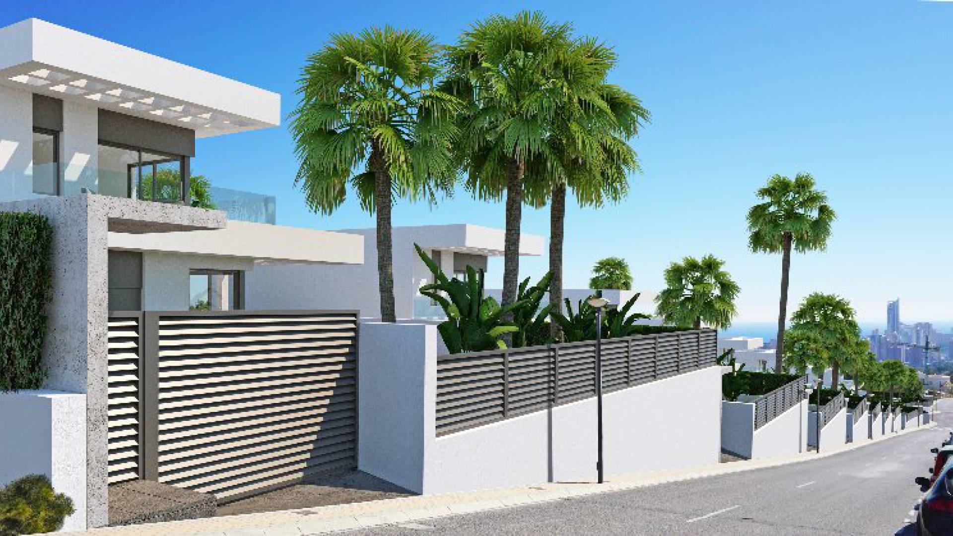 New Build - Villa - Finestrat - Beren Hills Villas