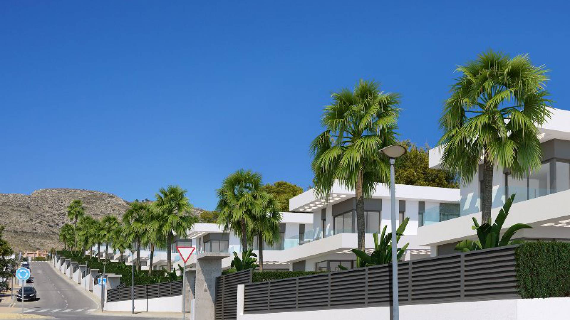 New Build - Villa - Finestrat - Beren Hills Villas