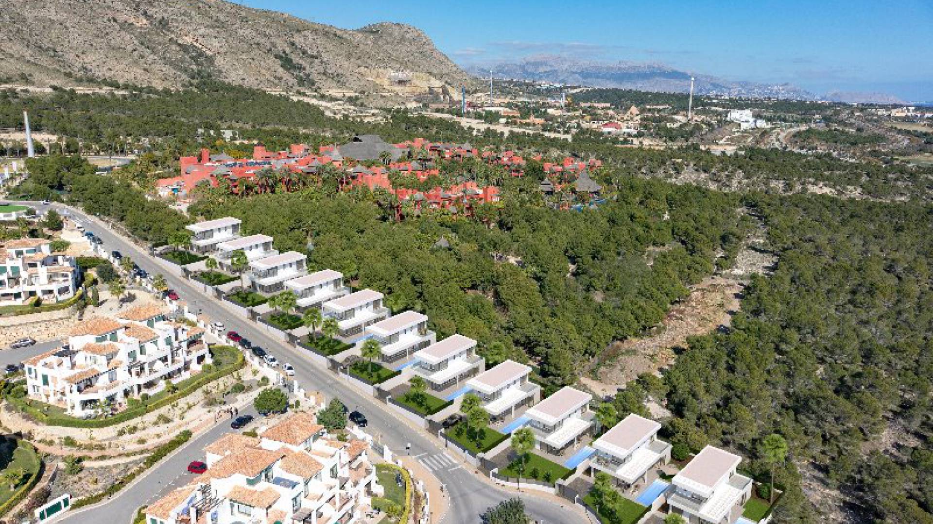 New Build - Villa - Finestrat - Beren Hills Villas