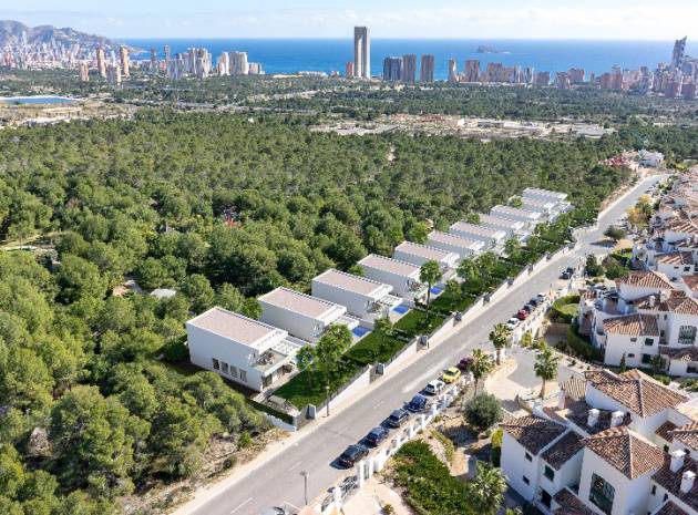 New Build - Villa - Finestrat - Beren Hills Villas