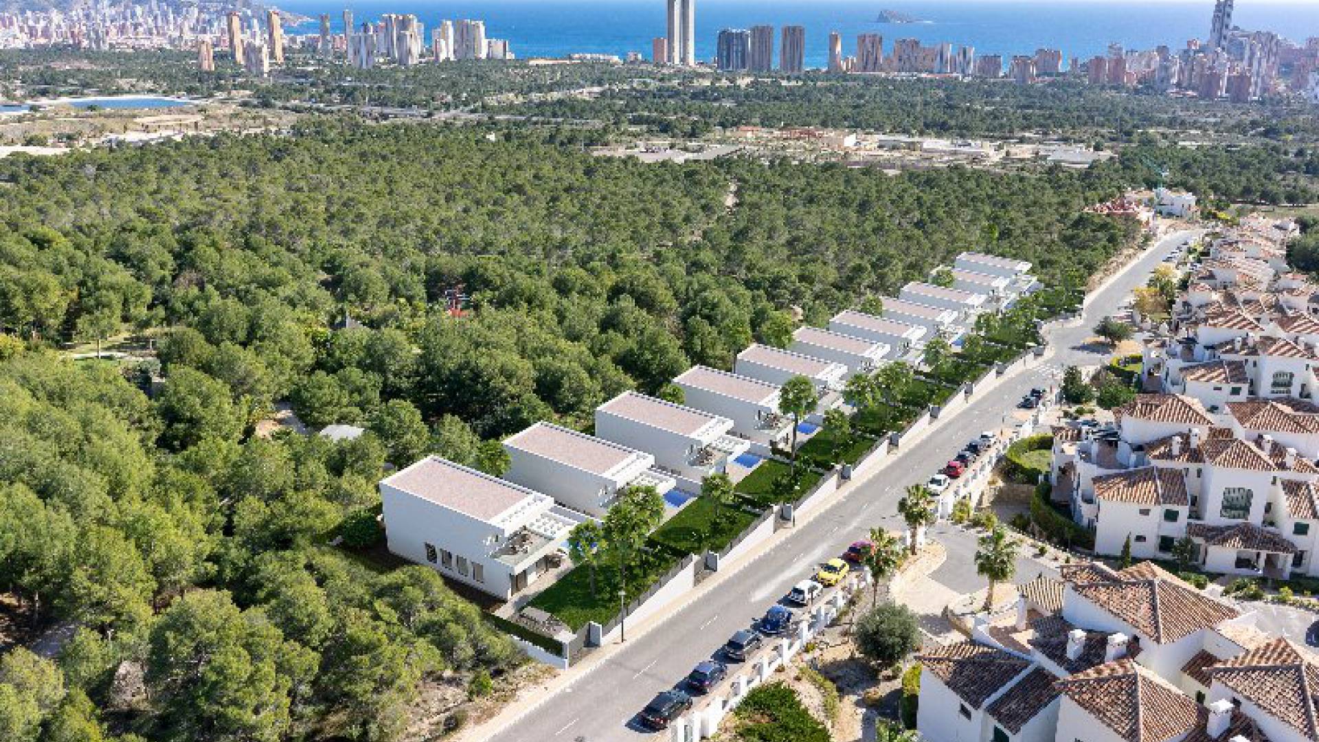 New Build - Villa - Finestrat - Beren Hills Villas