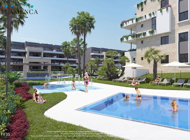 Nouvelle construction - Appartement - Playa Flamenca - Res. Flamenca Village