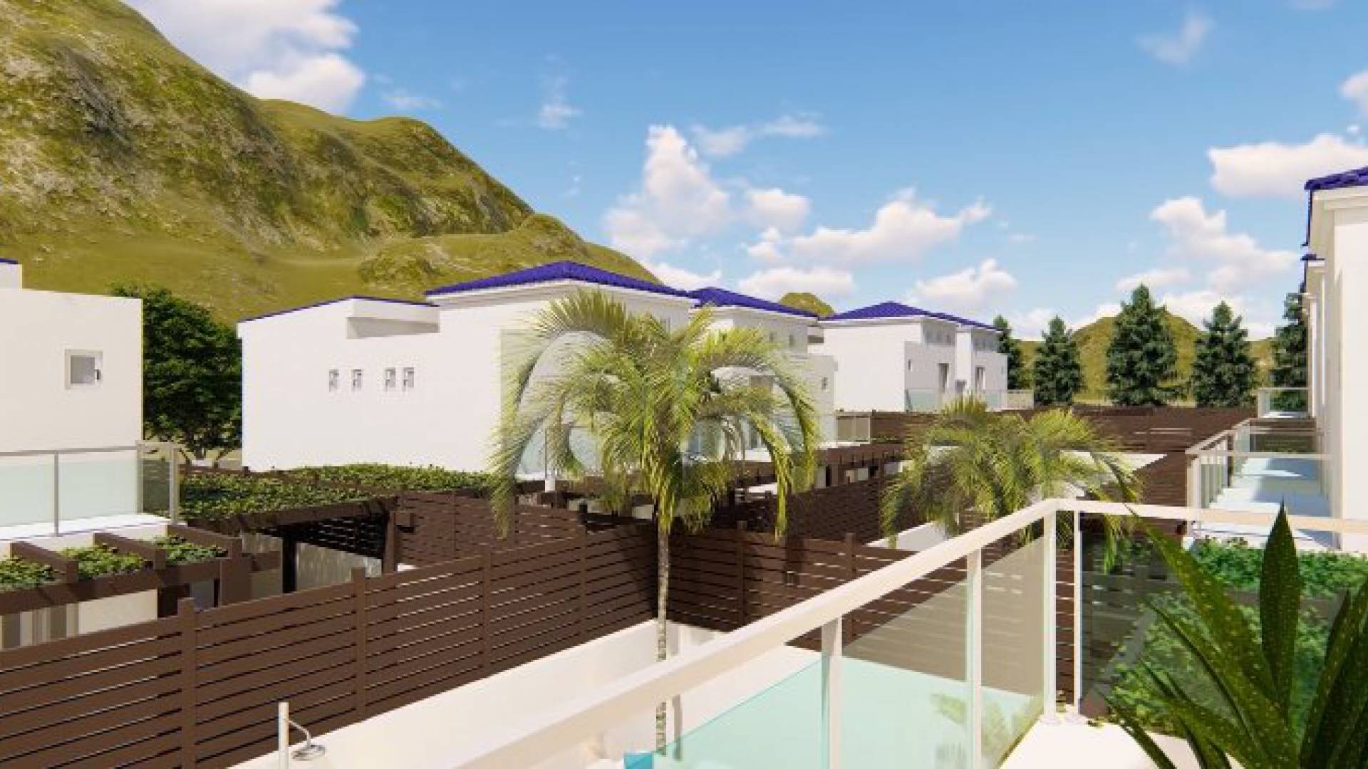 Nieuw gebouw - Herenhuis - Cox - Res San Fernando