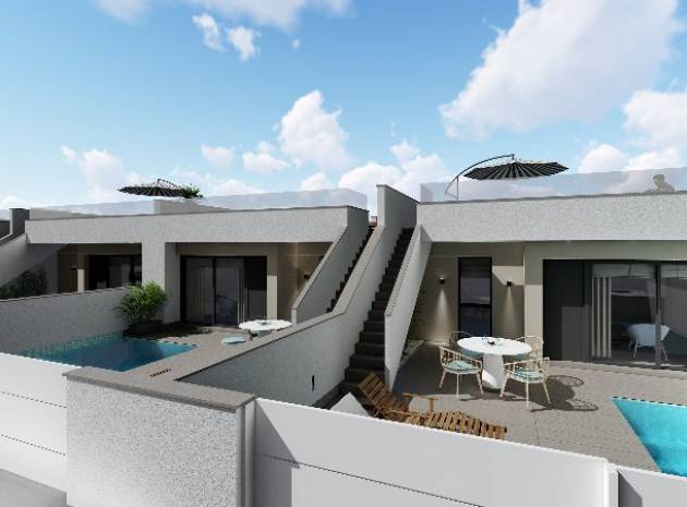 New Build - Bungalow - Pilar de la Horadada - Res. Sun Golf Villas