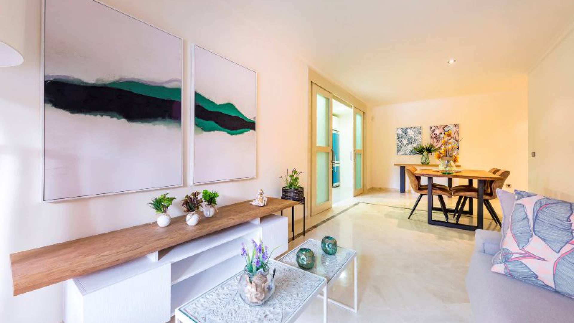 Nieuw gebouw - Appartement - Los Alcazares - Res. Nueva Ribera Beach Club