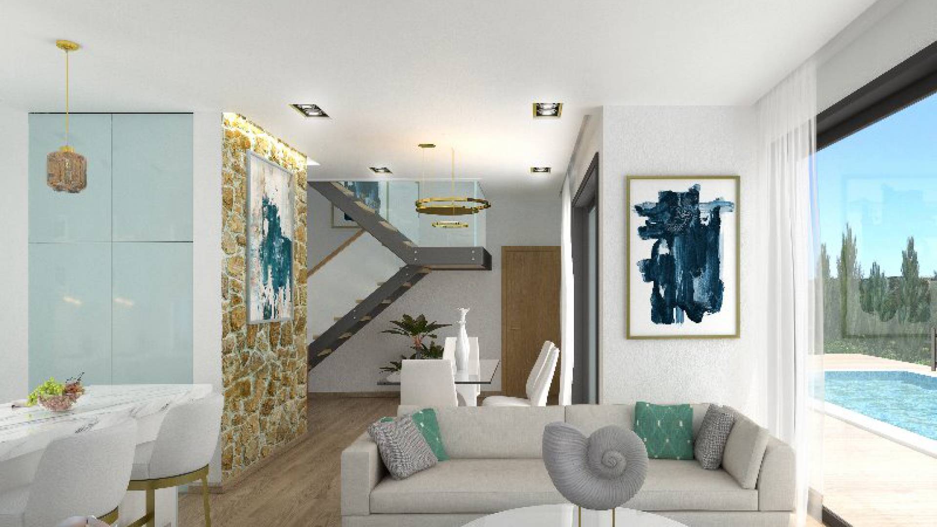 Nybyggnad - Villa - Finestrat - Salisol Hills