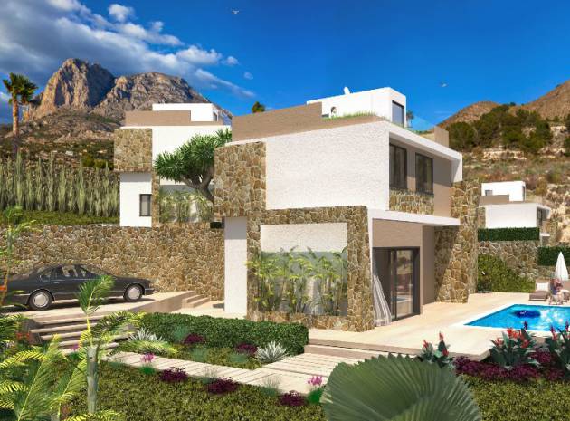 Nouvelle construction - Villa - Finestrat - Salisol Hills